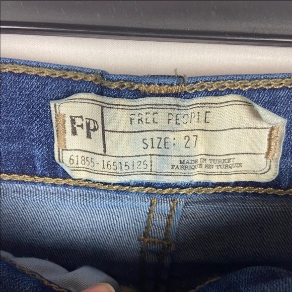 Free People Embroidered Jeans - Picture 9 of 9